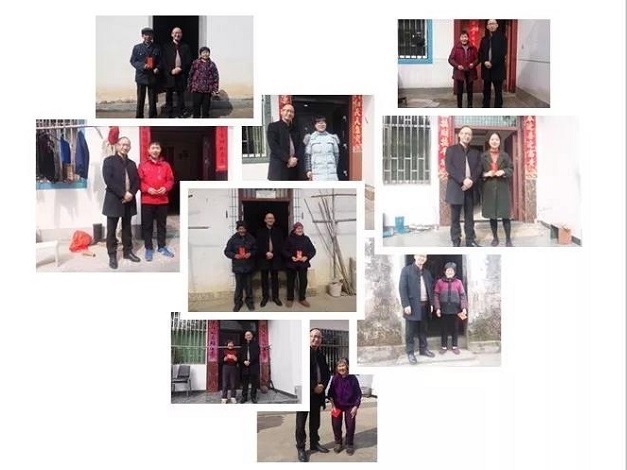 【關(guān)愛(ài)老人】程總給村里老人和在讀大學(xué)生獻(xiàn)愛(ài)心，送上新年美好祝福！